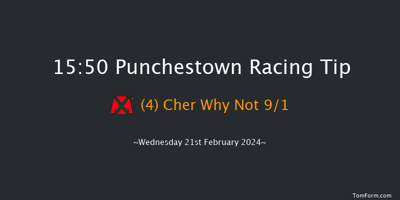 Punchestown  15:50 Handicap Hurdle 25f Sun 18th Feb 2024