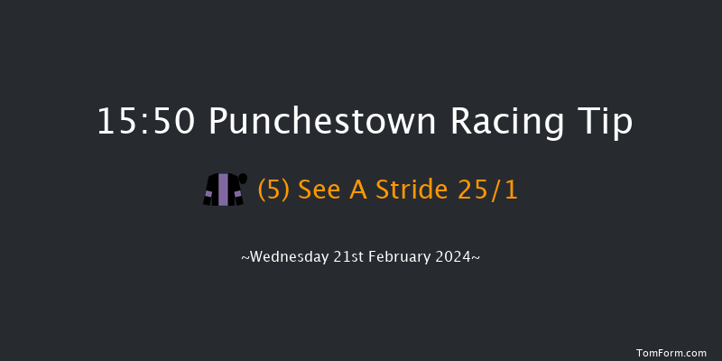 Punchestown  15:50 Handicap Hurdle 25f Sun 18th Feb 2024