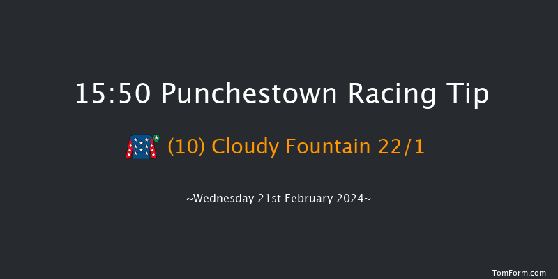 Punchestown  15:50 Handicap Hurdle 25f Sun 18th Feb 2024