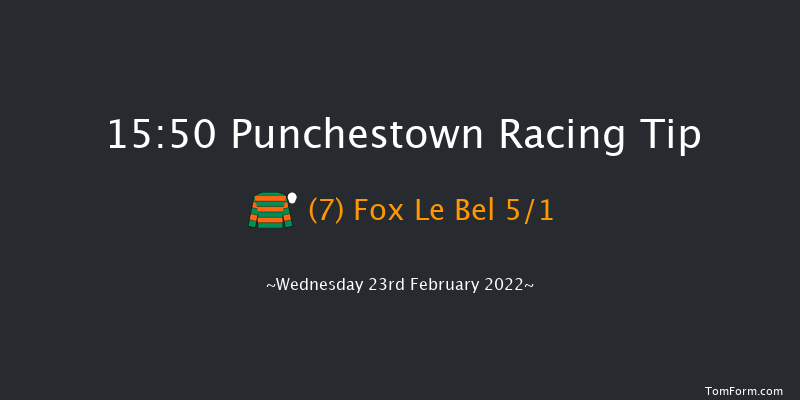 Punchestown 15:50 Handicap Hurdle 20f Sun 13th Feb 2022