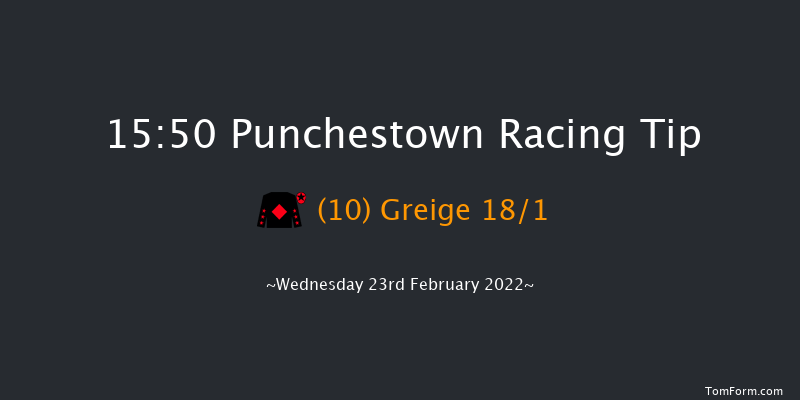 Punchestown 15:50 Handicap Hurdle 20f Sun 13th Feb 2022