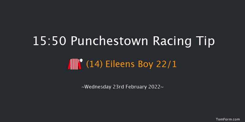 Punchestown 15:50 Handicap Hurdle 20f Sun 13th Feb 2022