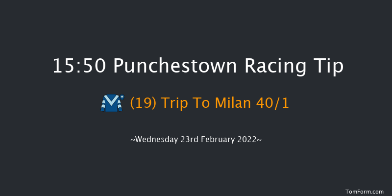 Punchestown 15:50 Handicap Hurdle 20f Sun 13th Feb 2022