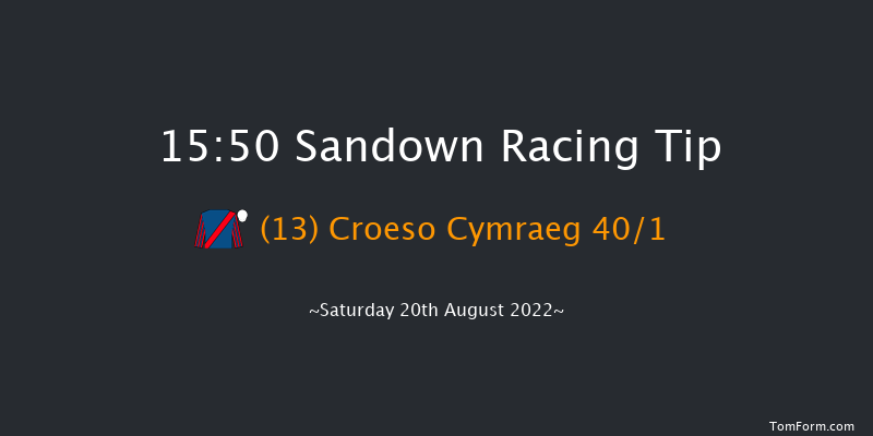 Sandown 15:50 Handicap (Class 2) 10f Thu 4th Aug 2022