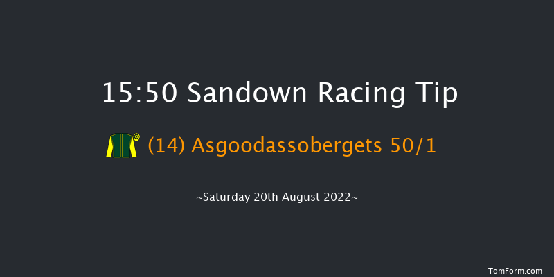 Sandown 15:50 Handicap (Class 2) 10f Thu 4th Aug 2022