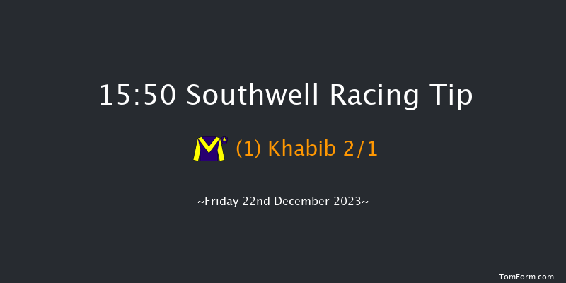 Southwell 15:50 Handicap (Class 4) 5f Thu 21st Dec 2023