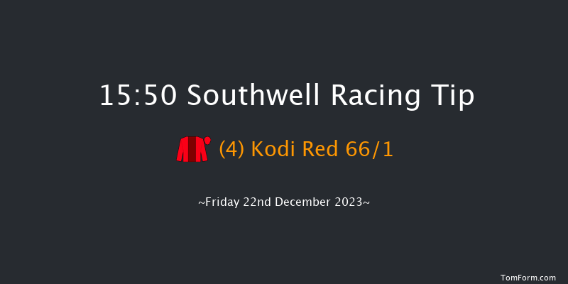 Southwell 15:50 Handicap (Class 4) 5f Thu 21st Dec 2023