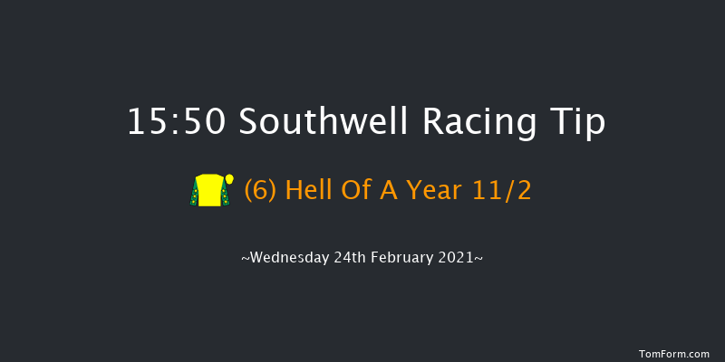 Bombardier British Hopped Amber Beer Classified Stakes Southwell 15:50 Stakes (Class 6) 8f Mon 22nd Feb 2021