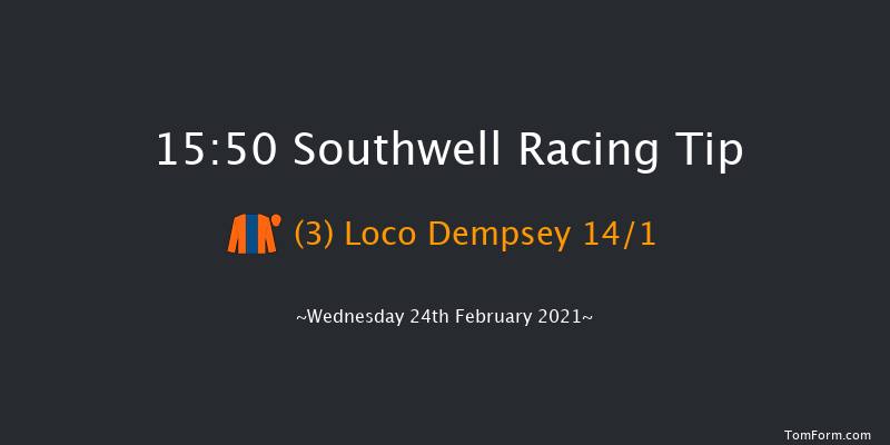 Bombardier British Hopped Amber Beer Classified Stakes Southwell 15:50 Stakes (Class 6) 8f Mon 22nd Feb 2021