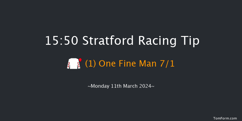 Stratford  15:50 Handicap Chase (Class 4)
17f Thu 2nd Nov 2023