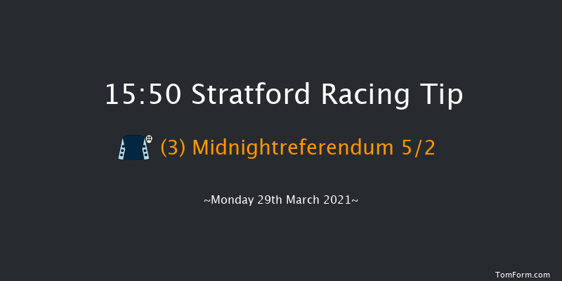 Visit racingtv.com Handicap Chase Stratford 15:50 Handicap Chase (Class 3) 23f Mon 15th Mar 2021