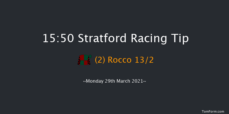 Visit racingtv.com Handicap Chase Stratford 15:50 Handicap Chase (Class 3) 23f Mon 15th Mar 2021