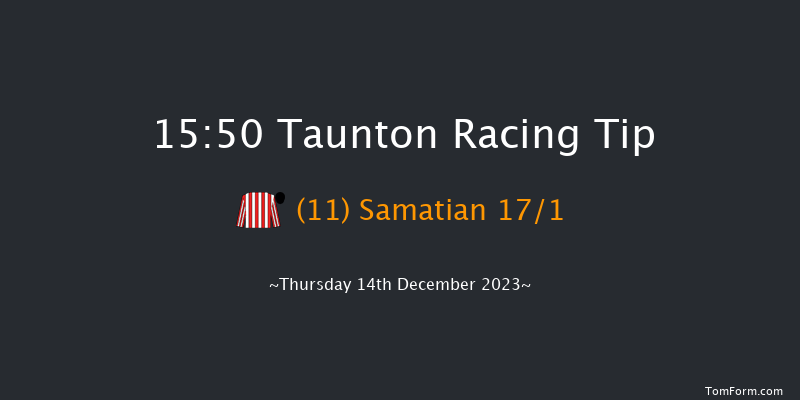 Taunton 15:50 Handicap Hurdle (Class 5) 24f Thu 30th Nov 2023