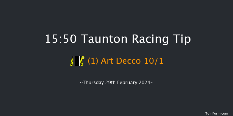 Taunton  15:50 Handicap Chase (Class 4) 23f Tue 20th Feb 2024