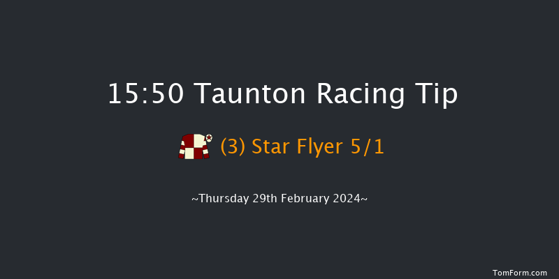 Taunton  15:50 Handicap Chase (Class 4) 23f Tue 20th Feb 2024