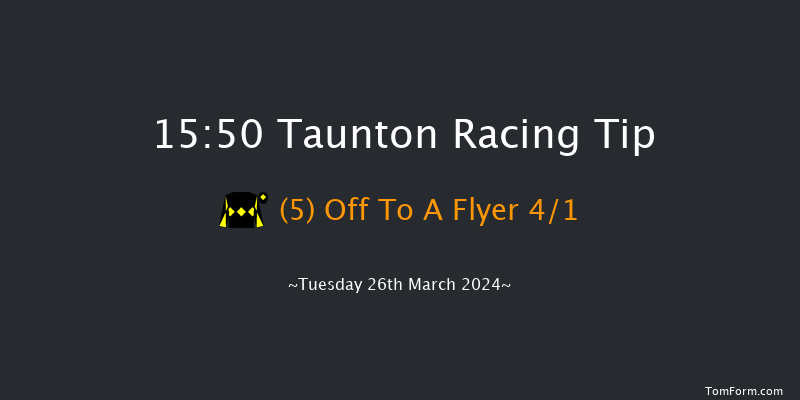 Taunton  15:50 Handicap Chase (Class 4) 23f Mon 11th Mar 2024