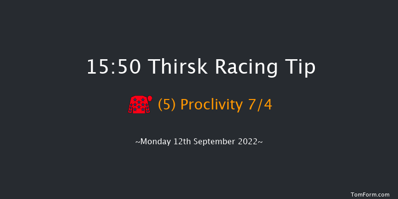 Thirsk 15:50 Stakes (Class 4) 5f Sat 3rd Sep 2022