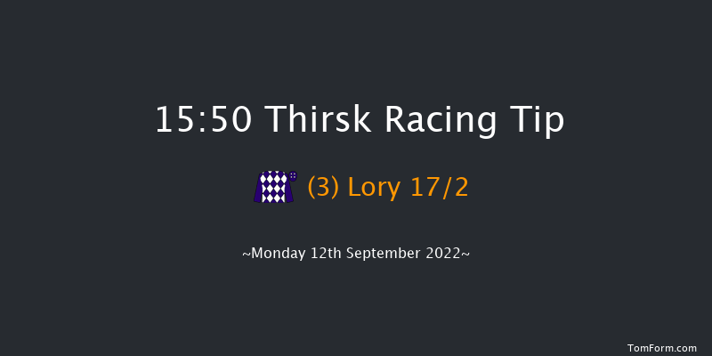 Thirsk 15:50 Stakes (Class 4) 5f Sat 3rd Sep 2022