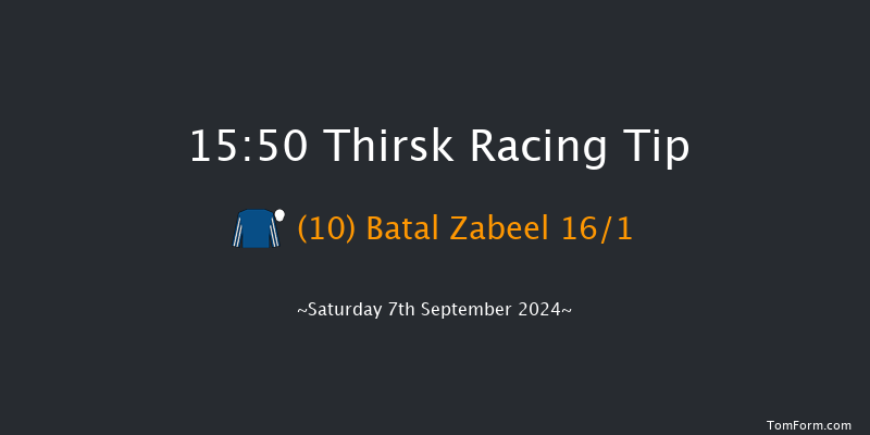 Thirsk  15:50 Handicap (Class 3) 6f Fri 30th Aug 2024