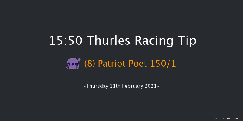 Holycross Maiden Hurdle Thurles 15:50 Maiden Hurdle 23f Wed 27th Jan 2021