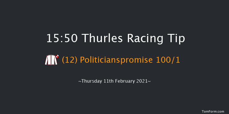 Holycross Maiden Hurdle Thurles 15:50 Maiden Hurdle 23f Wed 27th Jan 2021