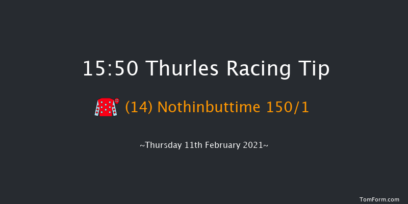 Holycross Maiden Hurdle Thurles 15:50 Maiden Hurdle 23f Wed 27th Jan 2021