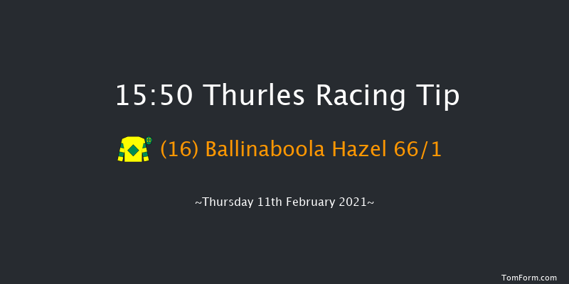 Holycross Maiden Hurdle Thurles 15:50 Maiden Hurdle 23f Wed 27th Jan 2021