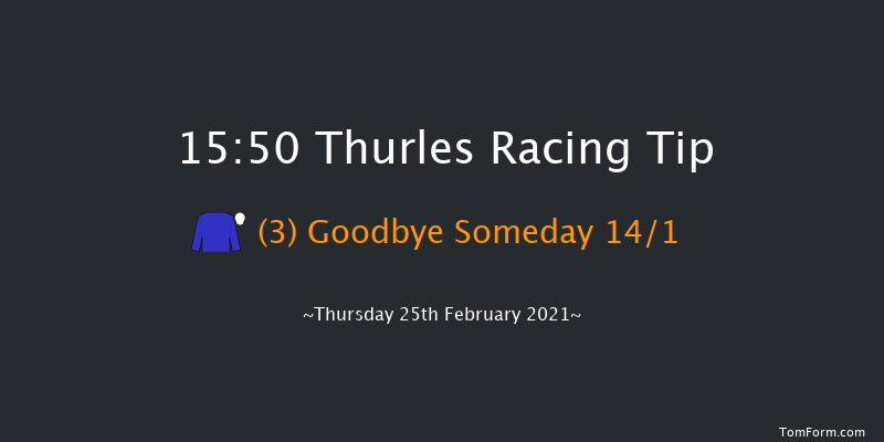 Markaye Contracts Ltd Michael Purcell Memorial Novice Hurdle (Grade 3) Thurles 15:50 Maiden Hurdle 21f Mon 15th Feb 2021