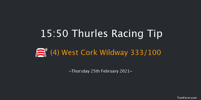 Markaye Contracts Ltd Michael Purcell Memorial Novice Hurdle (Grade 3) Thurles 15:50 Maiden Hurdle 21f Mon 15th Feb 2021