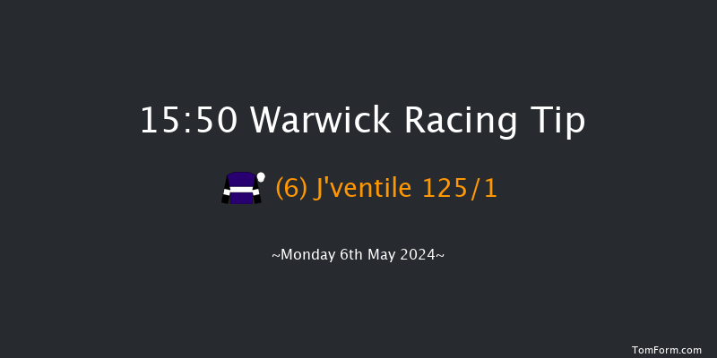 Warwick  15:50 Maiden Hurdle (Class
4) 16f Thu 25th Apr 2024