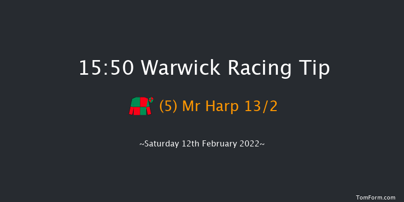 Warwick 15:50 Handicap Hurdle (Class 4) 26f Sun 23rd Jan 2022