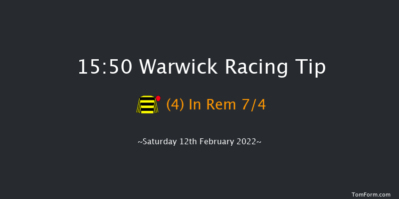 Warwick 15:50 Handicap Hurdle (Class 4) 26f Sun 23rd Jan 2022