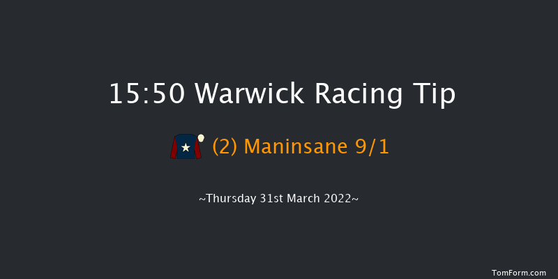 Warwick 15:50 Handicap Hurdle (Class 4) 16f Sun 13th Mar 2022