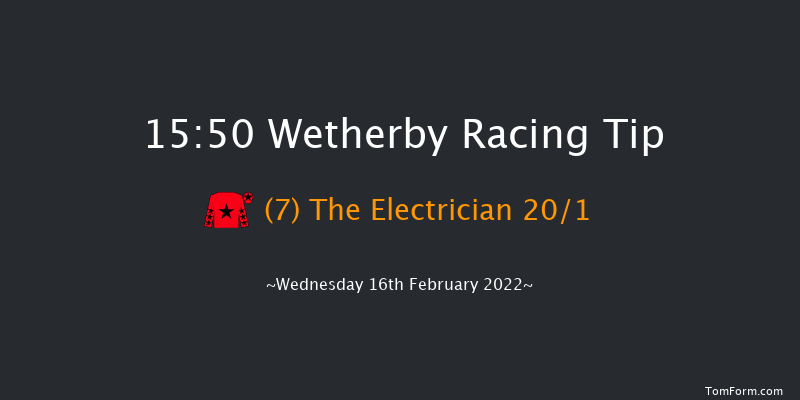 Wetherby 15:50 Handicap Hurdle (Class 5) 20f Sat 5th Feb 2022