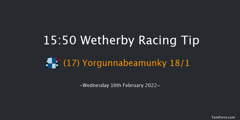 Wetherby 15:50 Handicap Hurdle (Class 5) 20f Sat 5th Feb 2022