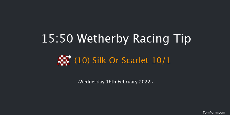 Wetherby 15:50 Handicap Hurdle (Class 5) 20f Sat 5th Feb 2022