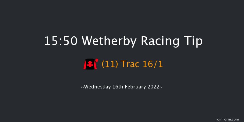 Wetherby 15:50 Handicap Hurdle (Class 5) 20f Sat 5th Feb 2022