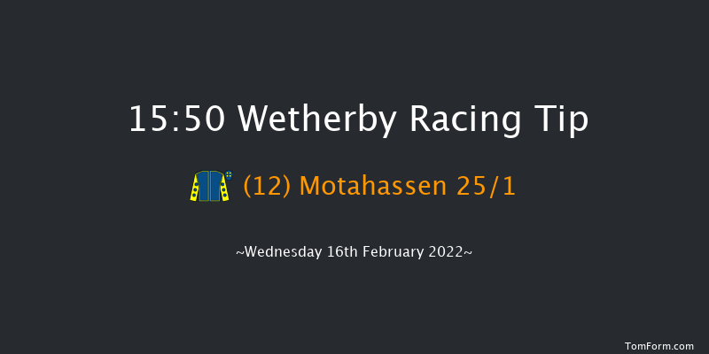 Wetherby 15:50 Handicap Hurdle (Class 5) 20f Sat 5th Feb 2022