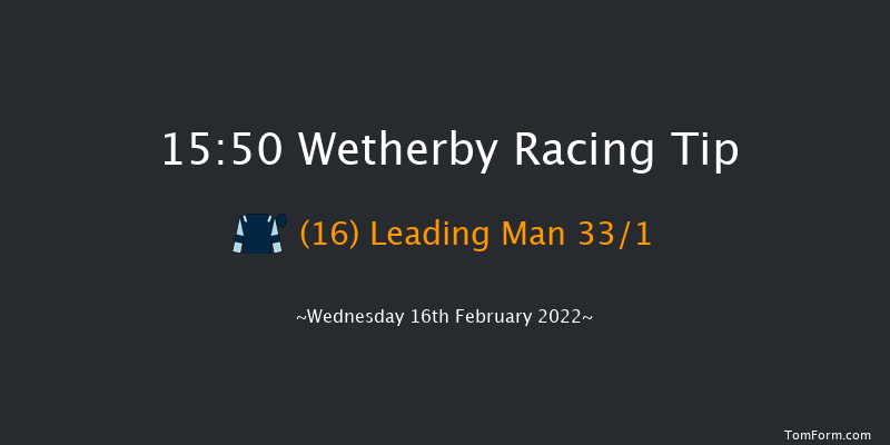 Wetherby 15:50 Handicap Hurdle (Class 5) 20f Sat 5th Feb 2022