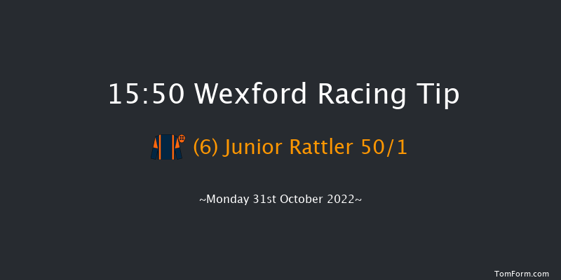 Wexford 15:50 Maiden Chase 16f Sun 30th Oct 2022