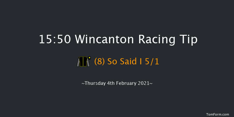 Bet At racingtv.com Mares' Standard Open NH Flat Race (GBB Race) Wincanton 15:50 NH Flat Race (Class 5) 15f Thu 21st Jan 2021