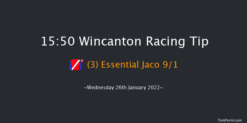 Wincanton 15:50 Handicap Hurdle (Class 3) 15f Thu 20th Jan 2022