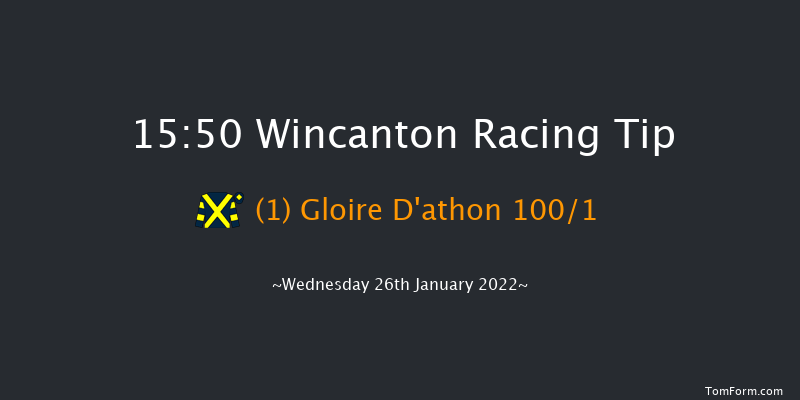 Wincanton 15:50 Handicap Hurdle (Class 3) 15f Thu 20th Jan 2022