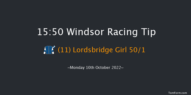 Windsor 15:50 Maiden (Class 5) 8f Mon 3rd Oct 2022