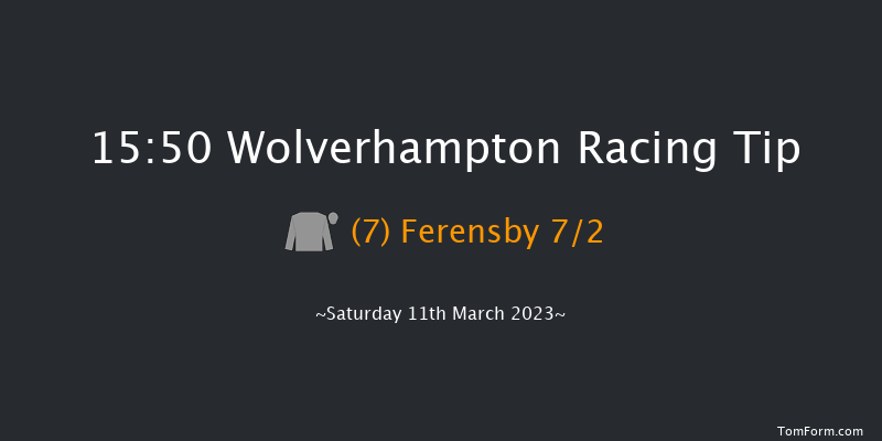 Wolverhampton 15:50 Stakes (Class 4) 7f Fri 10th Mar 2023