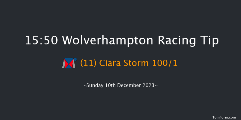 Wolverhampton 15:50 Handicap (Class 5) 8.5f Sat 9th Dec 2023