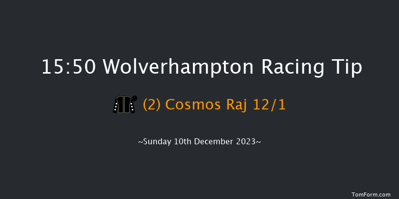 Wolverhampton 15:50 Handicap (Class 5) 8.5f Sat 9th Dec 2023