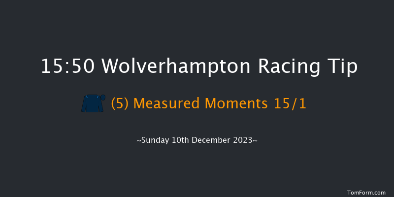 Wolverhampton 15:50 Handicap (Class 5) 8.5f Sat 9th Dec 2023