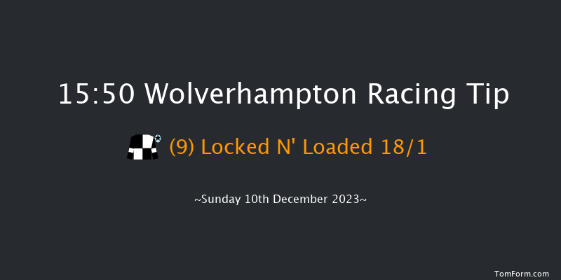 Wolverhampton 15:50 Handicap (Class 5) 8.5f Sat 9th Dec 2023