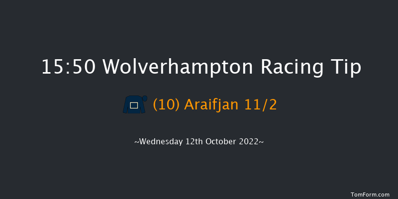 Wolverhampton 15:50 Handicap (Class 5) 6f Mon 10th Oct 2022